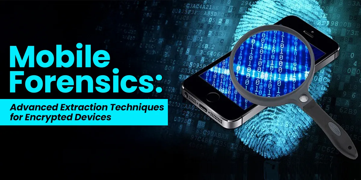 Mobile & Network Forensics Essentials Image