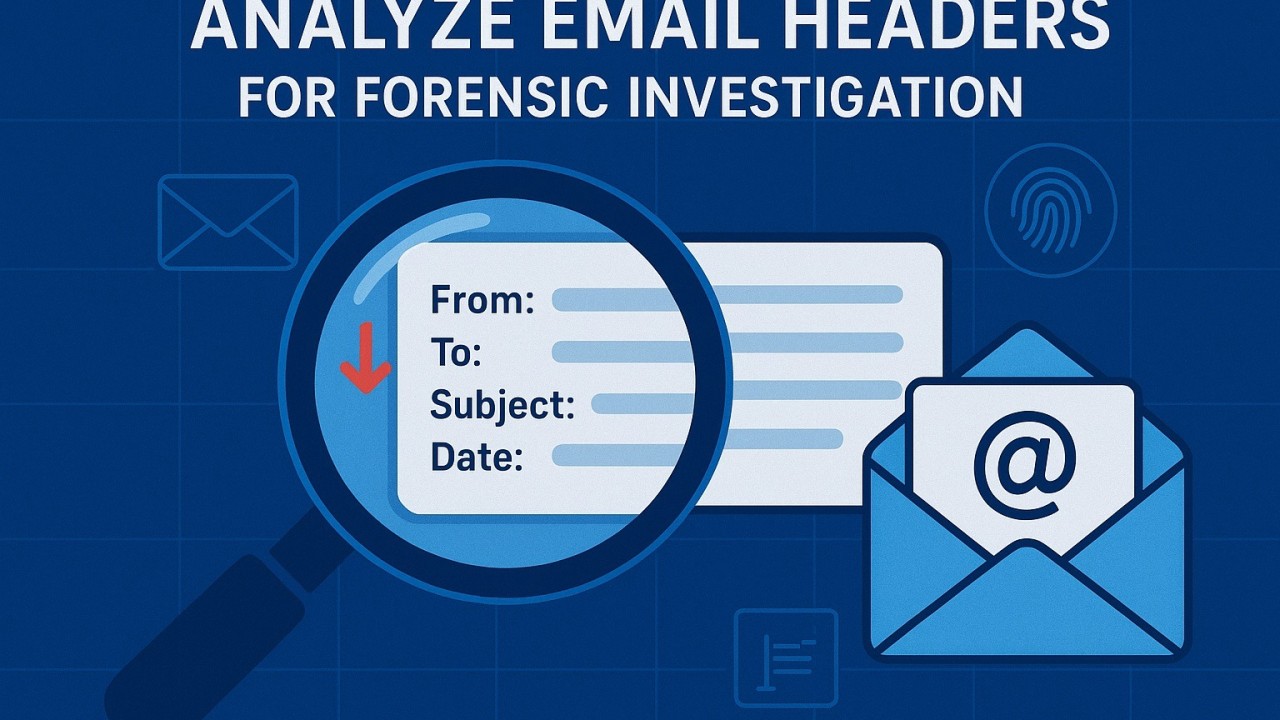 Email & Web Forensics Fundamentals