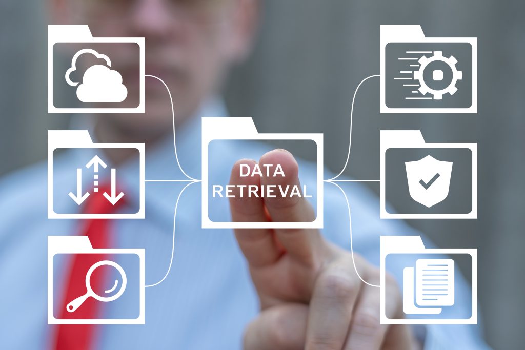 Disk & Data Recovery Forensics Image
