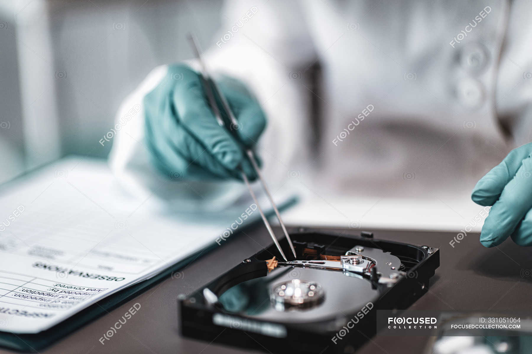 Digital Evidence Handling & Legal Procedures