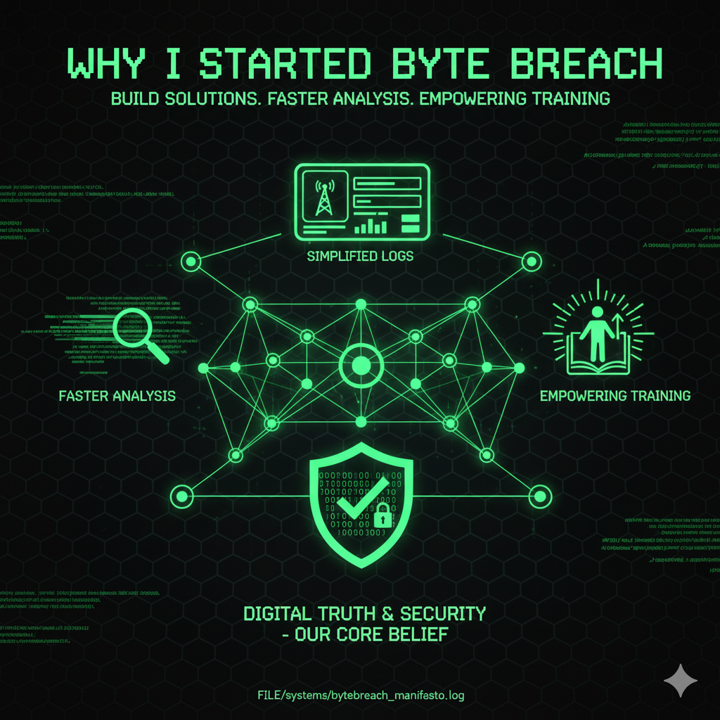 A symbol of innovation or a launch, illustrating the motivation to start the company.