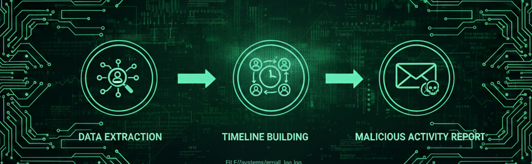 Social Media Forensics, illustrating forensic analysis of social media feeds and profiles