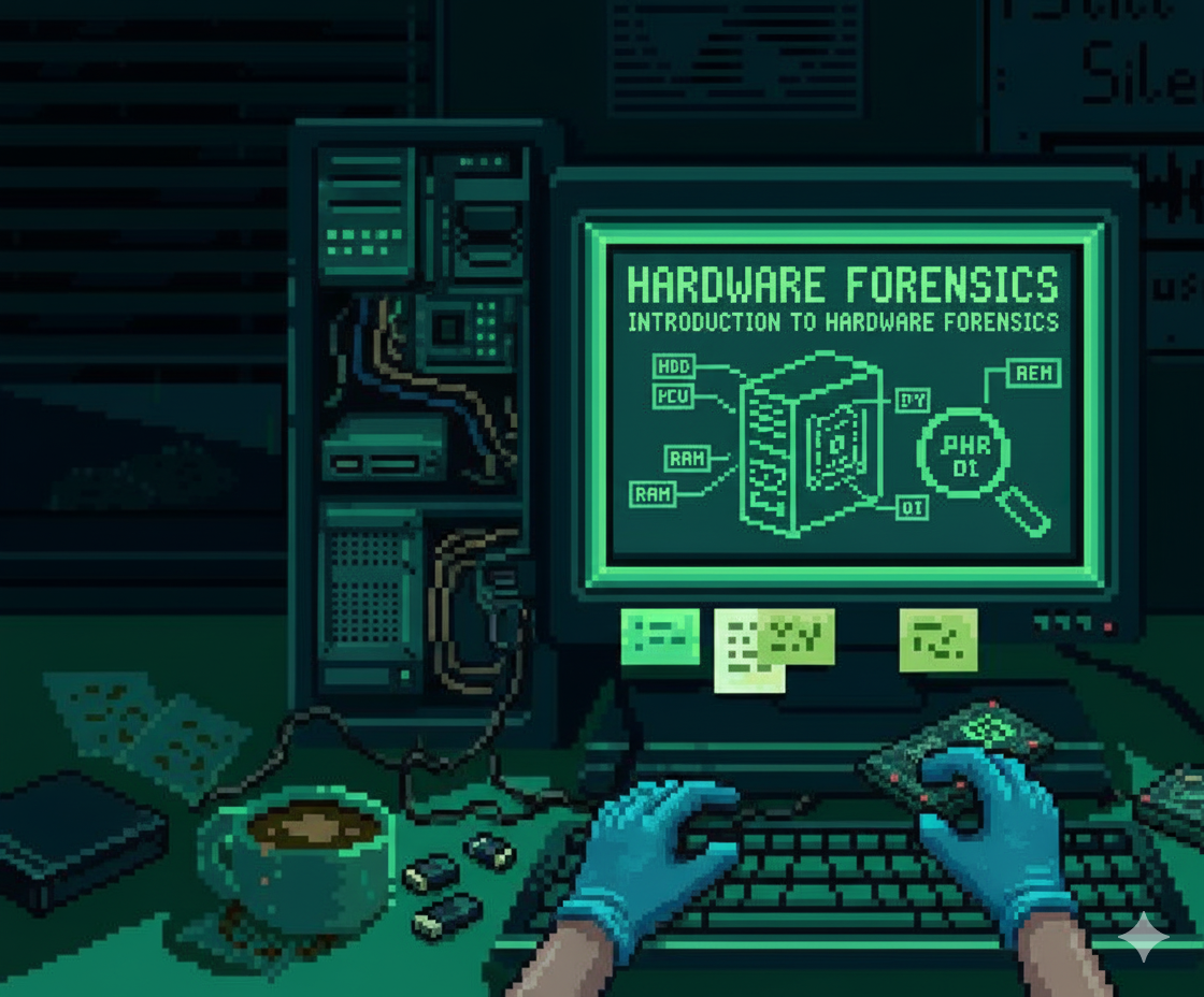 Introduction to Hardware Forensics