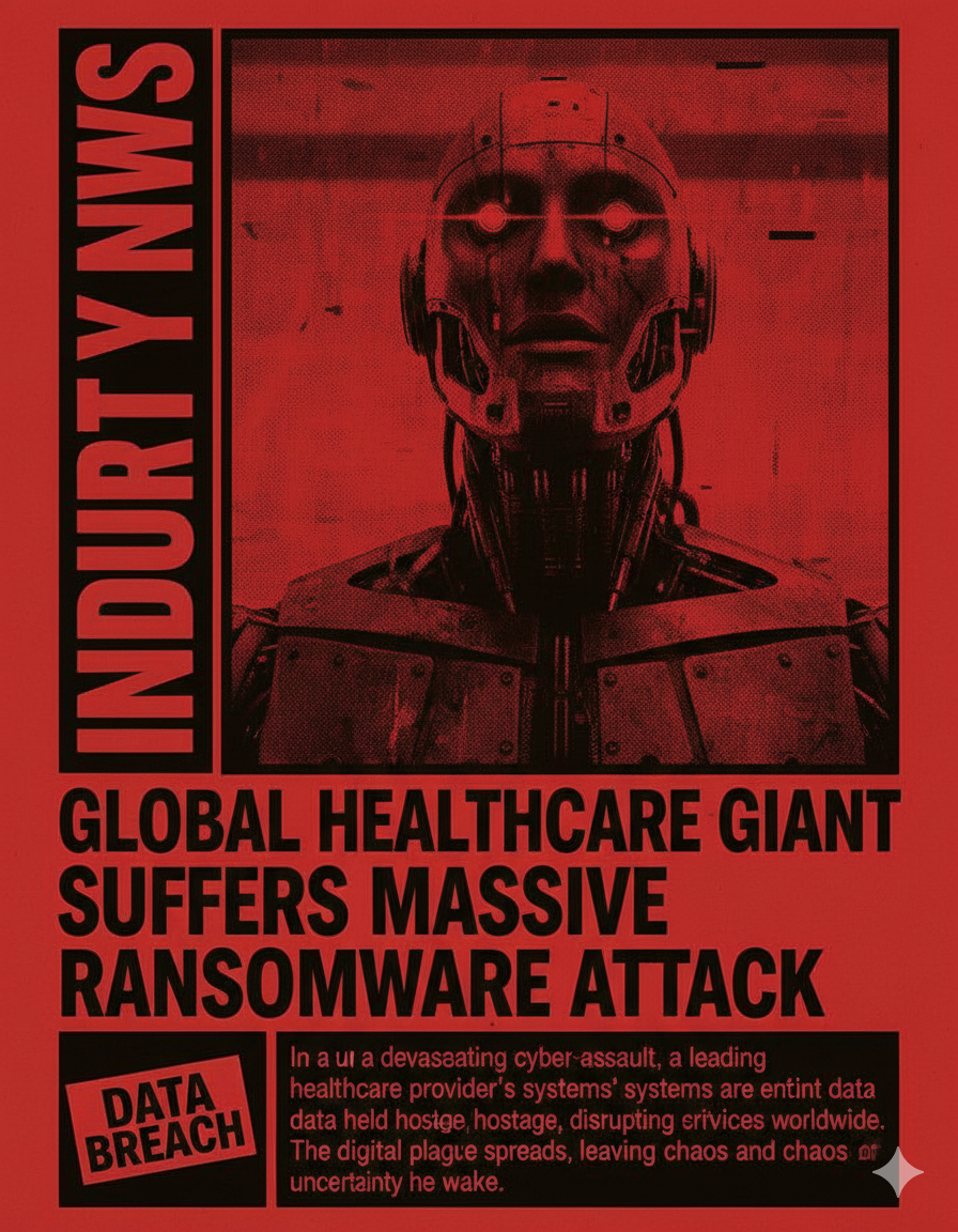 Global Healthcare Giant Suffers Massive Ransomware Attack